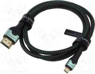 VENTION Cable; HDMI plug,micro HDMI