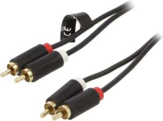 VENTION Cable; RCA plug x2,both