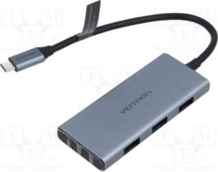 VENTION Hub USB; HDMI socket,microSD