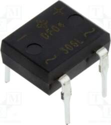 VISHAY Bridge rectifier: single-phase; Urmax: 400V
