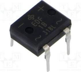 VISHAY Bridge rectifier: single-phase; Urmax: 50V