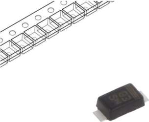 VISHAY Diode: rectifying; SMD; 100V; 1