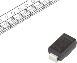 VISHAY Diode: rectifying; SMD; 200V; 1
