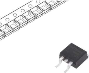 VISHAY Diode: rectifying; SMD; 800V; 10A