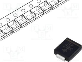 VISHAY Diode: rectifying; SMD; 800V; 3A