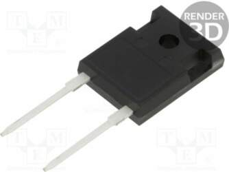 VISHAY Diode: rectifying; THT; 1.2kV