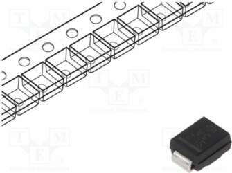 VISHAY Diode: Schottky rectifying; DO214AA,SMB