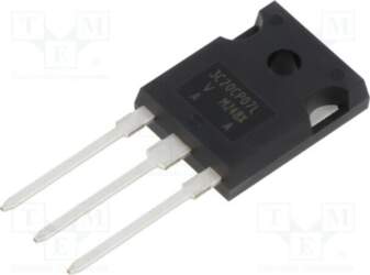 VISHAY Diode: Schottky rectifying; SiC; THT