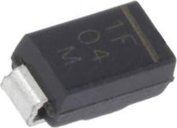 VISHAY Diode: Schottky rectifying; SMA; SMD