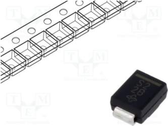 VISHAY Diode: Schottky rectifying; SMB; SMD