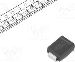 VISHAY Diode: Schottky rectifying; SMB; SMD