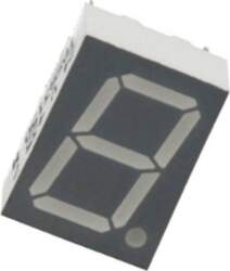 VISHAY Display: LED; 7-segment; 10mm; 0