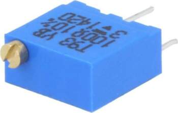 VISHAY Potentiometer: mounting; 100Ω; multiturn; 500mW