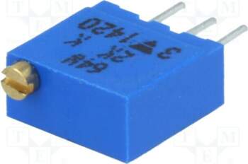 VISHAY Potentiometer: mounting; 2kΩ; multiturn; vertical