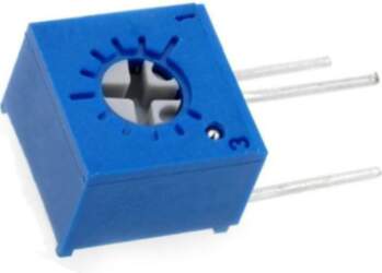 VISHAY Potentiometer: mounting; 50kΩ; single turn