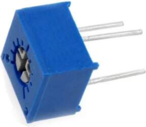 VISHAY Potentiometer: mounting; 5kΩ; single turn