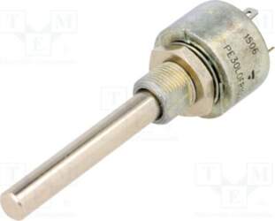 VISHAY Potentiometer: shaft; 1kΩ; single turn