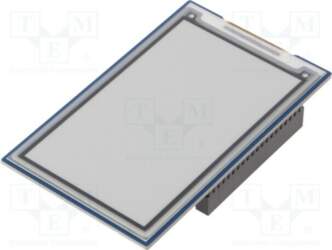WAVESHARE Display: e-paper; 3.7"; 480x280