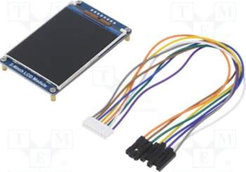 WAVESHARE Display: LCD; graphical,matrix  IPS