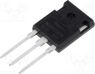 WAYON Diode: Schottky rectifying; SiC; THT