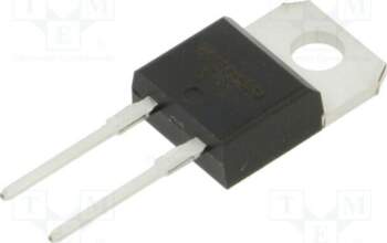 WAYON Diode: Schottky rectifying; SiC; THT