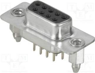 WEIDMÜLLER Connector: D-Sub; socket; soldering; Contacts: