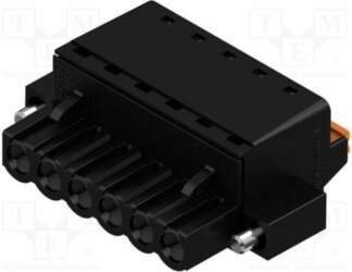 WEIDMÜLLER Connector: pluggable terminal block; socket