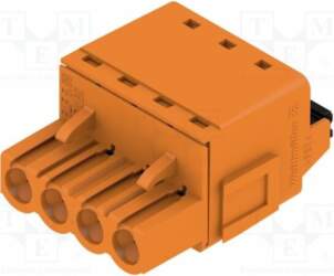 WEIDMÜLLER Connector: pluggable terminal block; socket