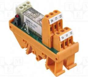 WEIDMÜLLER Relay: interface; Ucoil: 115VDC; DPDT
