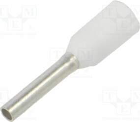 WEIDMÜLLER Tip: bootlace ferrule; insulated; copper