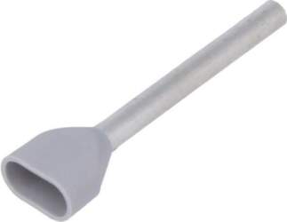 WEIDMÜLLER Tip: bootlace ferrule; insulated,double