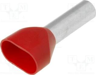 WEIDMÜLLER Tip: bootlace ferrule; insulated,double