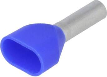 WEIDMÜLLER Tip: bootlace ferrule; insulated,double