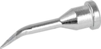 WELLER Tip; bent chisel; 2x0.4mm