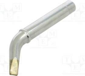WELLER Tip; bent chisel; 7mm; 425°C