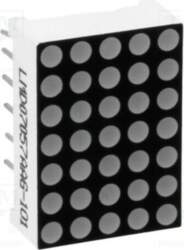 WENRUN Display: LED; matrix; 5x7; red