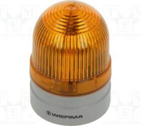 WERMA Signaller: lighting; continuous light,blinking