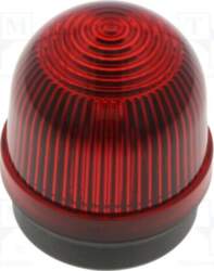 WERMA Signaller: lighting; continuous light; red