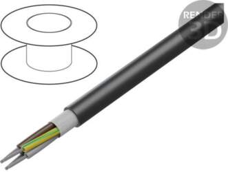 Wire; HELUTHERM® 145 MULTI; 4G2.5mm2