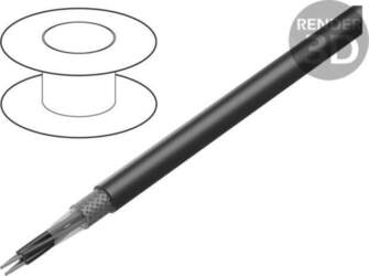 Wire; HELUTHERM® 145 MULTI; 4x1mm2; stranded