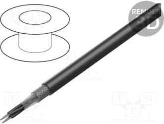 Wire; HELUTHERM® 145 MULTI; 4x2.5mm2