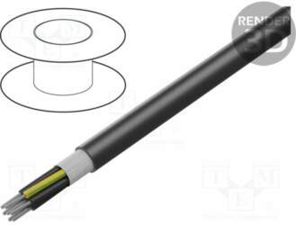 Wire; HELUTHERM® 145 MULTI; 7G1.5mm2