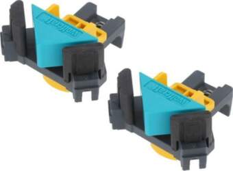 WOLFCRAFT Clamp; universal; angular; 10÷22mm; 2pcs