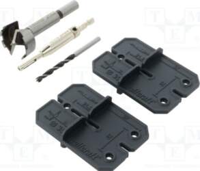 WOLFCRAFT Hinge mounting kit | WF4656000
