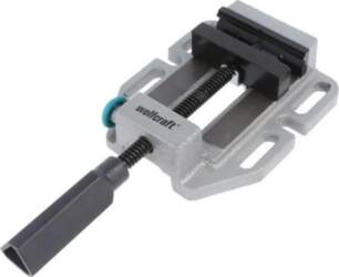 WOLFCRAFT Machine vice; Jaws width: 85mm