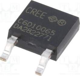 WOLFSPEED(CREE) Diode: Schottky rectifying; TO252-2; SiC