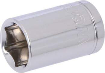 WORKPRO Socket: 6-angles; socket spanner; HEX