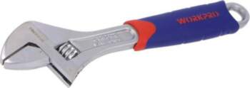 WORKPRO Wrench: adjustable; Overall len: 250mm