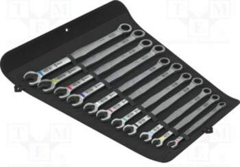 Wrench: combination spanner-set; rattle; Joker 6007