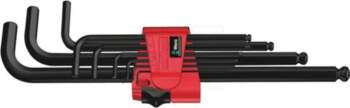 Wrench: hex key-set; Hex Plus,spherical